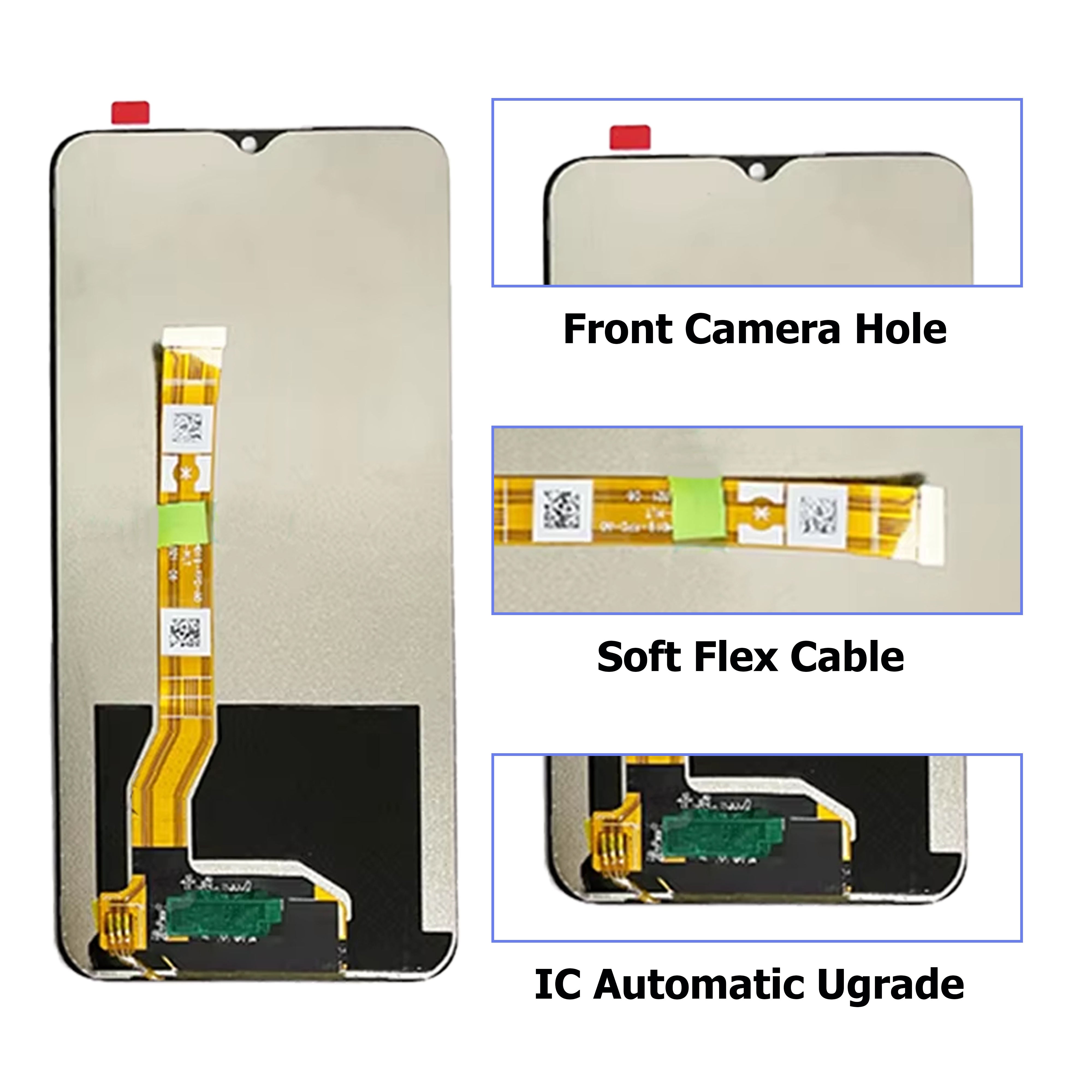 Mobile Phone Display for Oppo A17 Lcd Phone